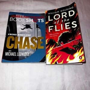 James Patterson book
